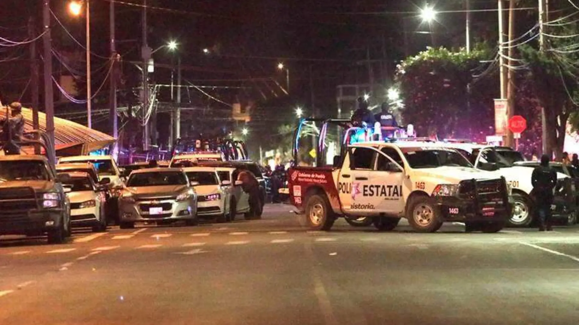 Personal de la Unidad Especializada en la Búsqueda de Personas Desaparecidas realizó un operativo de manera simultánea en tres mercados de Puebla